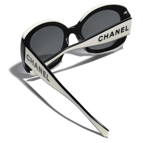 grey chanel sunglasses